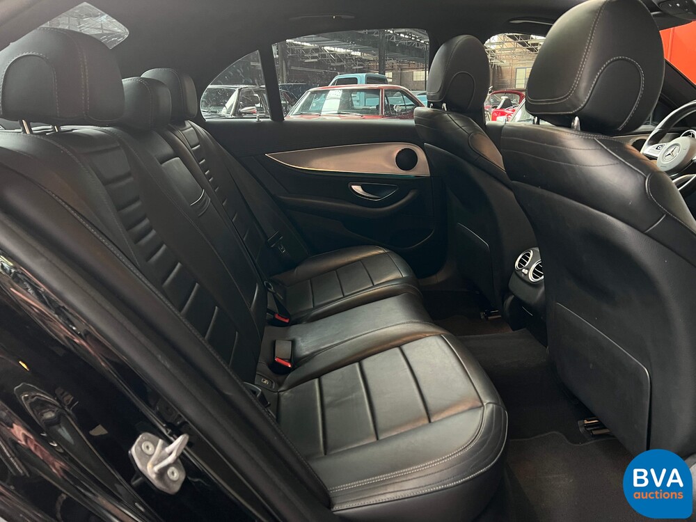 Mercedes-Benz E200 Business Solution AMG E-Klasse 184PS 2018 -Org. NL-, SH-413-D.