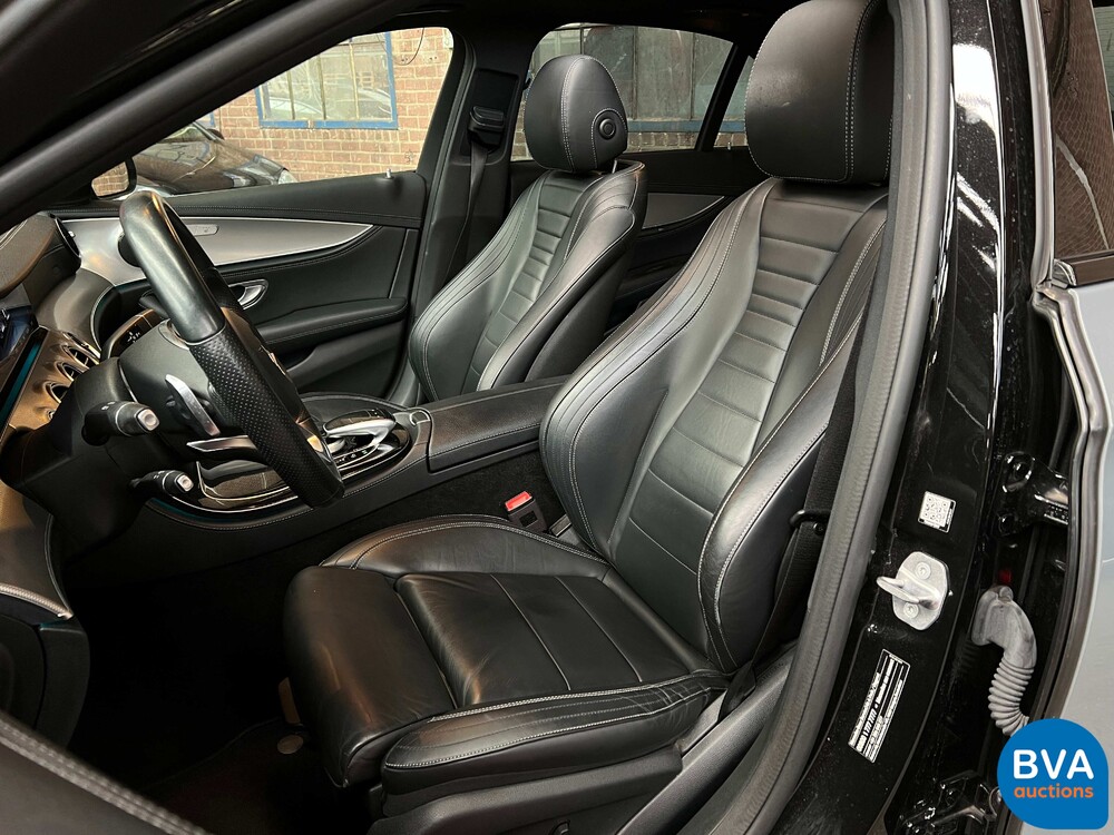 Mercedes-Benz E200 Business Solution AMG E-Klasse 184PS 2018 -Org. NL-, SH-413-D.