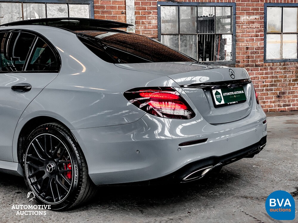 Mercedes-Benz E200 Business Solution AMG E-Klasse 184PS 2018 -Org. NL-, SH-413-D.