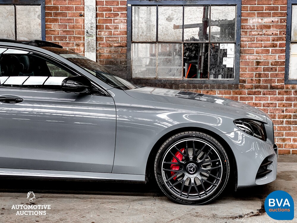 Mercedes-Benz E200 Business Solution AMG E-Klasse 184PS 2018 -Org. NL-, SH-413-D.