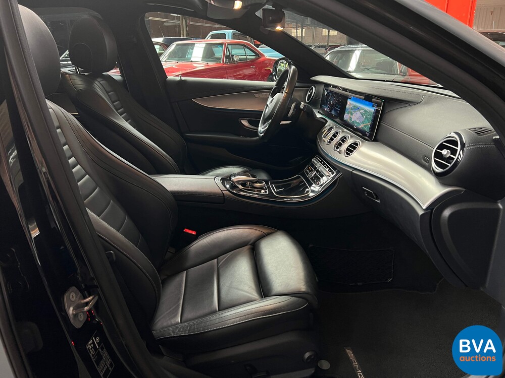 Mercedes-Benz E200 Business Solution AMG E-Klasse 184PS 2018 -Org. NL-, SH-413-D.