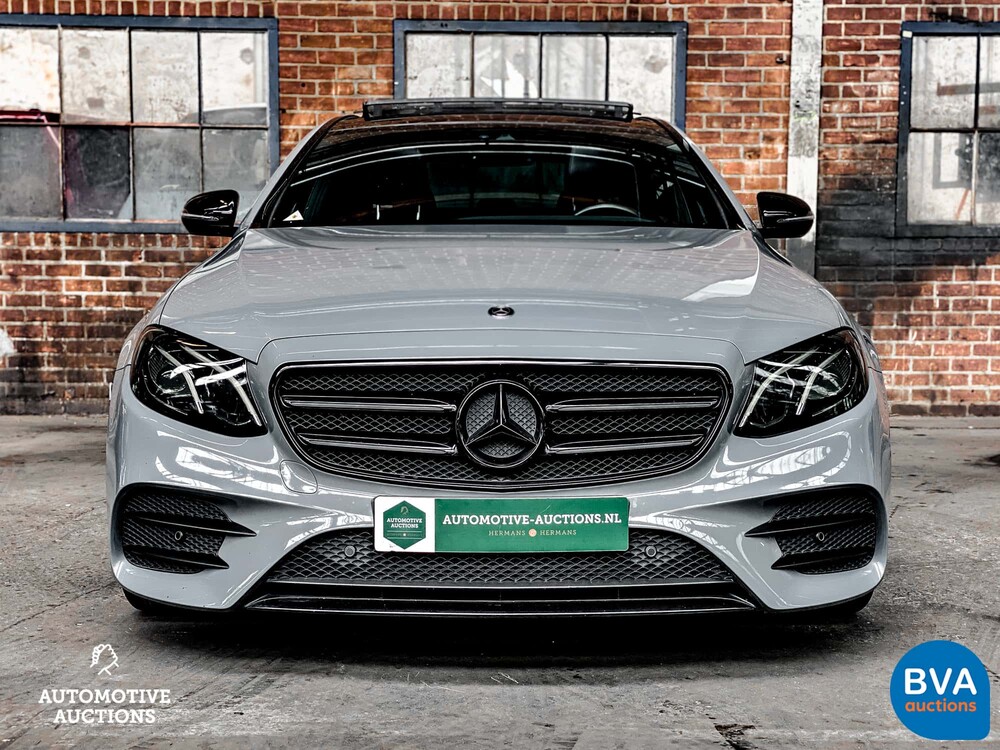 Mercedes-Benz E200 Business Solution AMG E-Klasse 184PS 2018 -Org. NL-, SH-413-D.