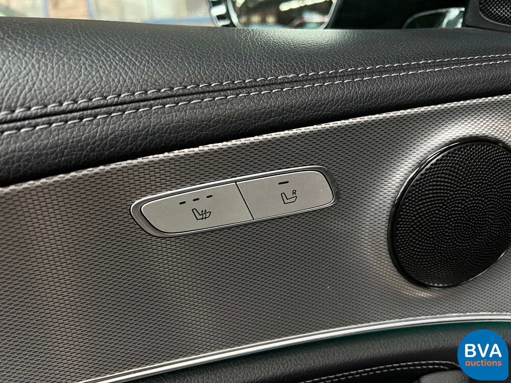 Mercedes-Benz E200 Business Solution AMG E-Klasse 184PS 2018 -Org. NL-, SH-413-D.