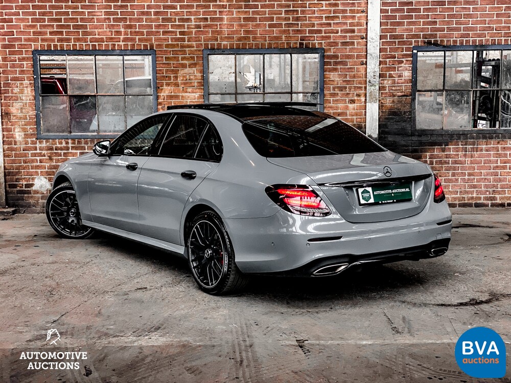Mercedes-Benz E200 Business Solution AMG E-Klasse 184PS 2018 -Org. NL-, SH-413-D.