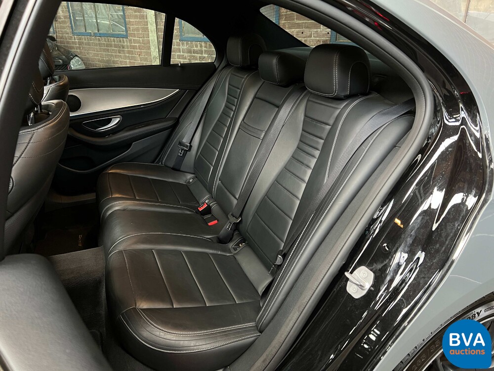 Mercedes-Benz E200 Business Solution AMG E-Klasse 184PS 2018 -Org. NL-, SH-413-D.
