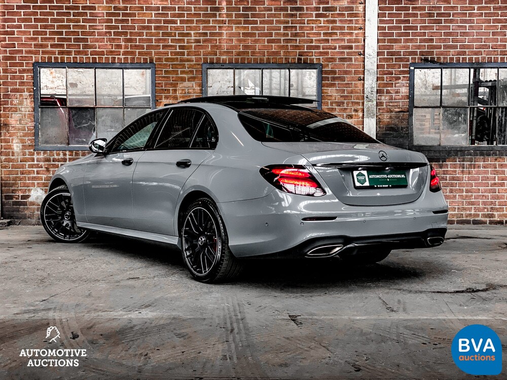 Mercedes-Benz E200 Business Solution AMG E-Klasse 184PS 2018 -Org. NL-, SH-413-D.