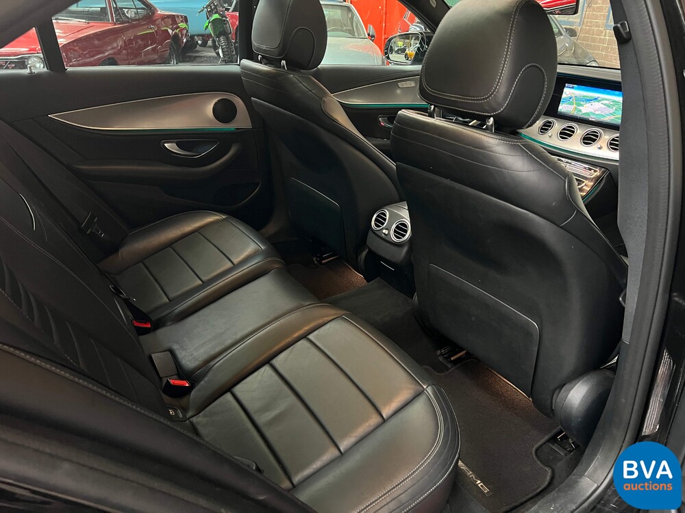 Mercedes-Benz E200 Business Solution AMG E-Klasse 184PS 2018 -Org. NL-, SH-413-D.