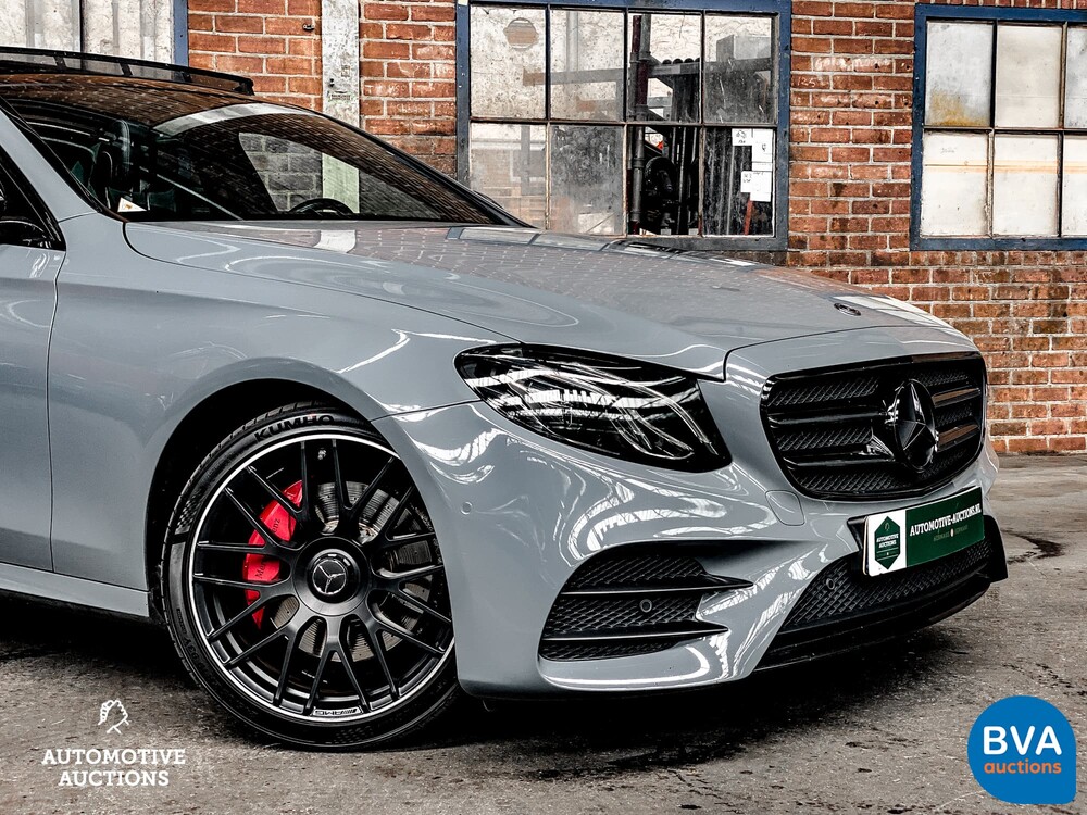 Mercedes-Benz E200 Business Solution AMG E-Klasse 184PS 2018 -Org. NL-, SH-413-D.