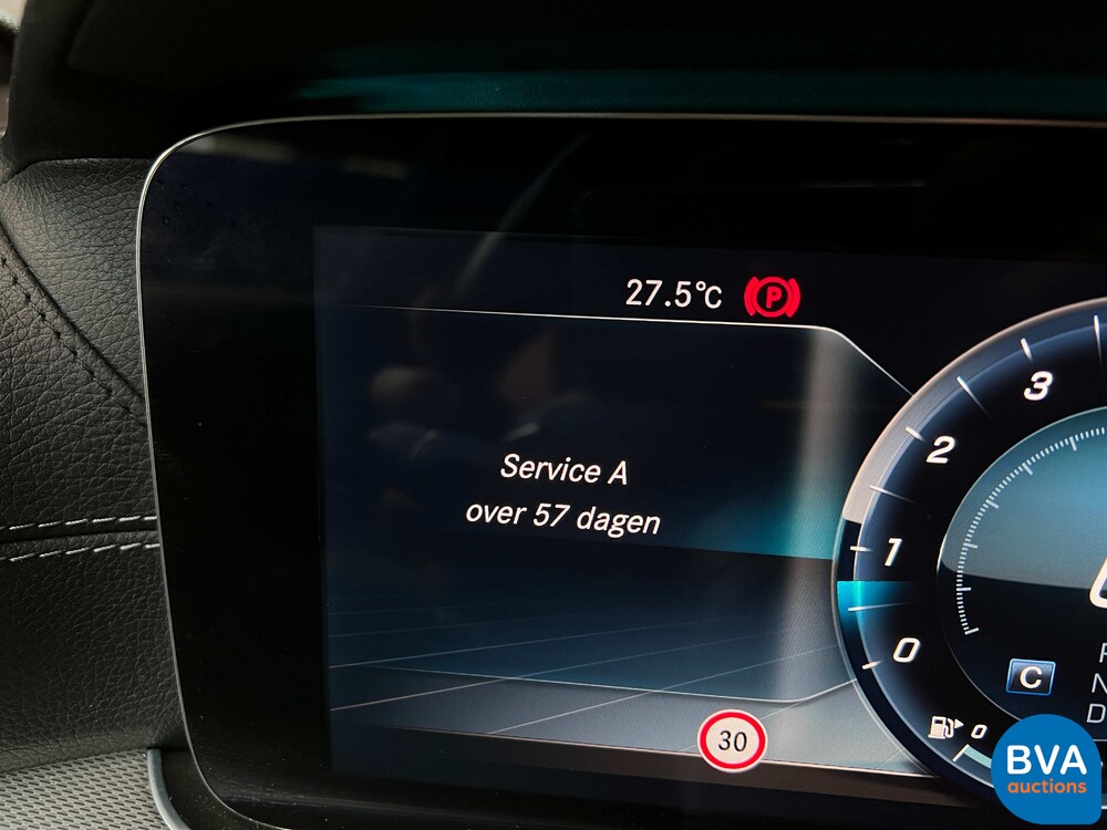 Mercedes-Benz E200 Business Solution AMG E-Klasse 184PS 2018 -Org. NL-, SH-413-D.