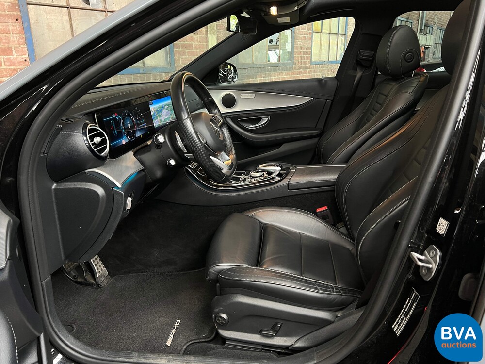Mercedes-Benz E200 Business Solution AMG E-Klasse 184PS 2018 -Org. NL-, SH-413-D.