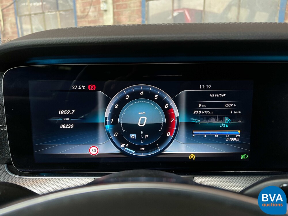 Mercedes-Benz E200 Business Solution AMG E-Klasse 184PS 2018 -Org. NL-, SH-413-D.
