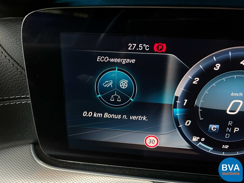 Mercedes-Benz E200 Business Solution AMG E-Klasse 184PS 2018 -Org. NL-, SH-413-D.
