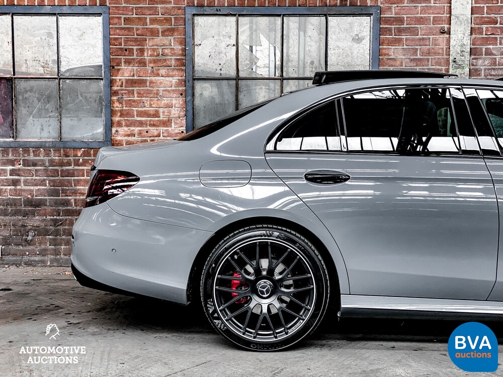 Mercedes-Benz E200 Business Solution AMG E-Klasse 184PS 2018 -Org. NL-, SH-413-D.
