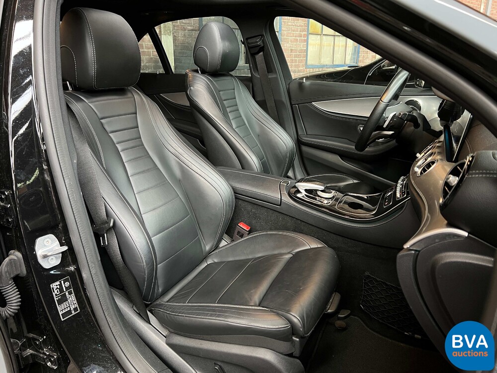 Mercedes-Benz E200 Business Solution AMG E-Klasse 184PS 2018 -Org. NL-, SH-413-D.