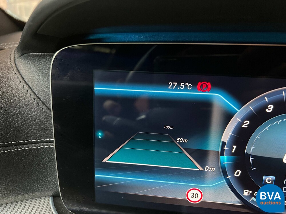 Mercedes-Benz E200 Business Solution AMG E-Klasse 184PS 2018 -Org. NL-, SH-413-D.