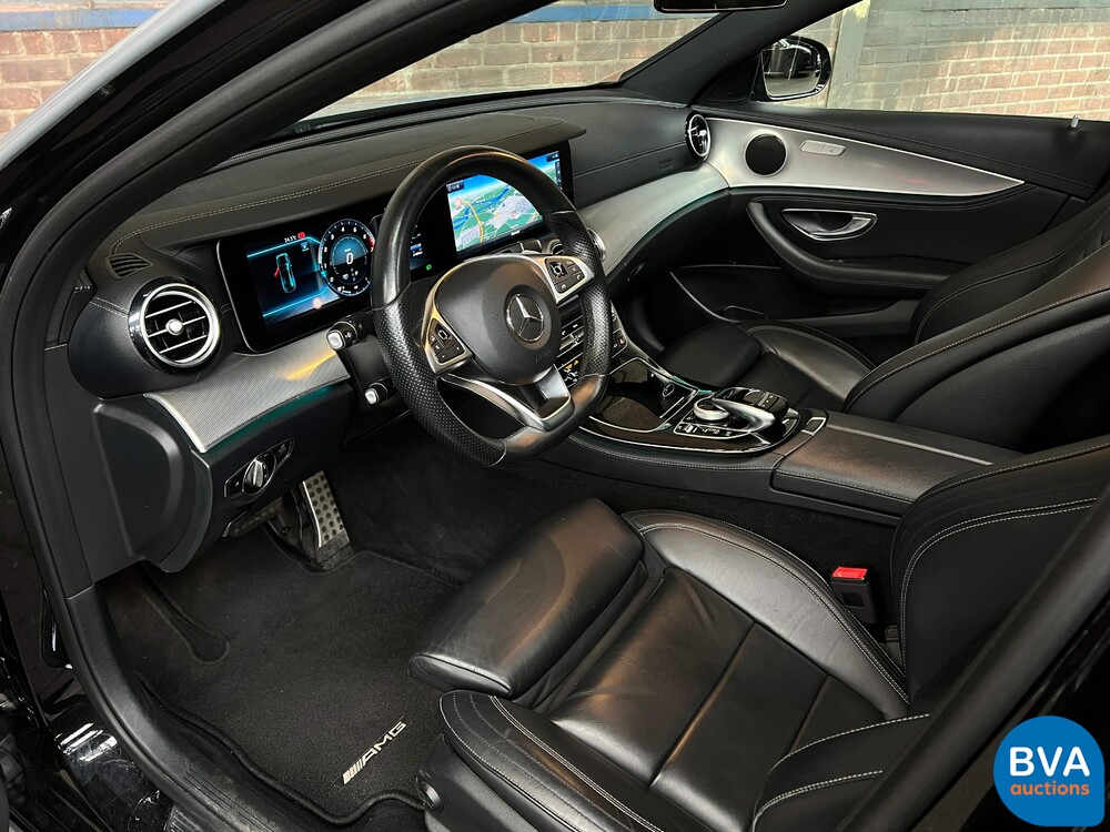 Mercedes-Benz E200 Business Solution AMG E-Klasse 184PS 2018 -Org. NL-, SH-413-D.