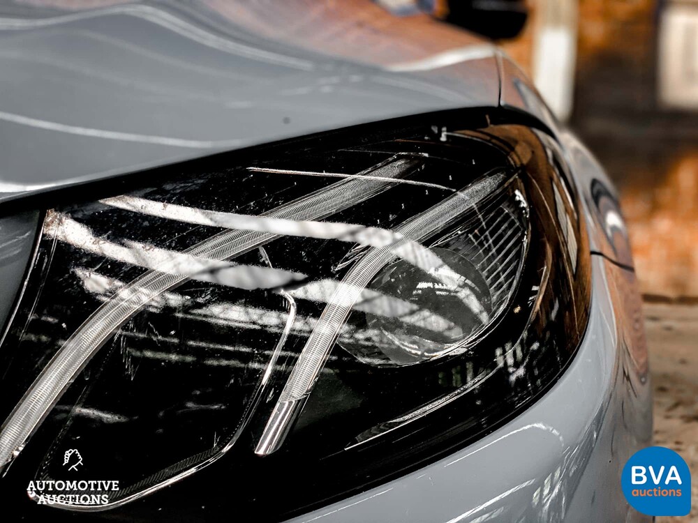 Mercedes-Benz E200 Business Solution AMG E-Klasse 184PS 2018 -Org. NL-, SH-413-D.