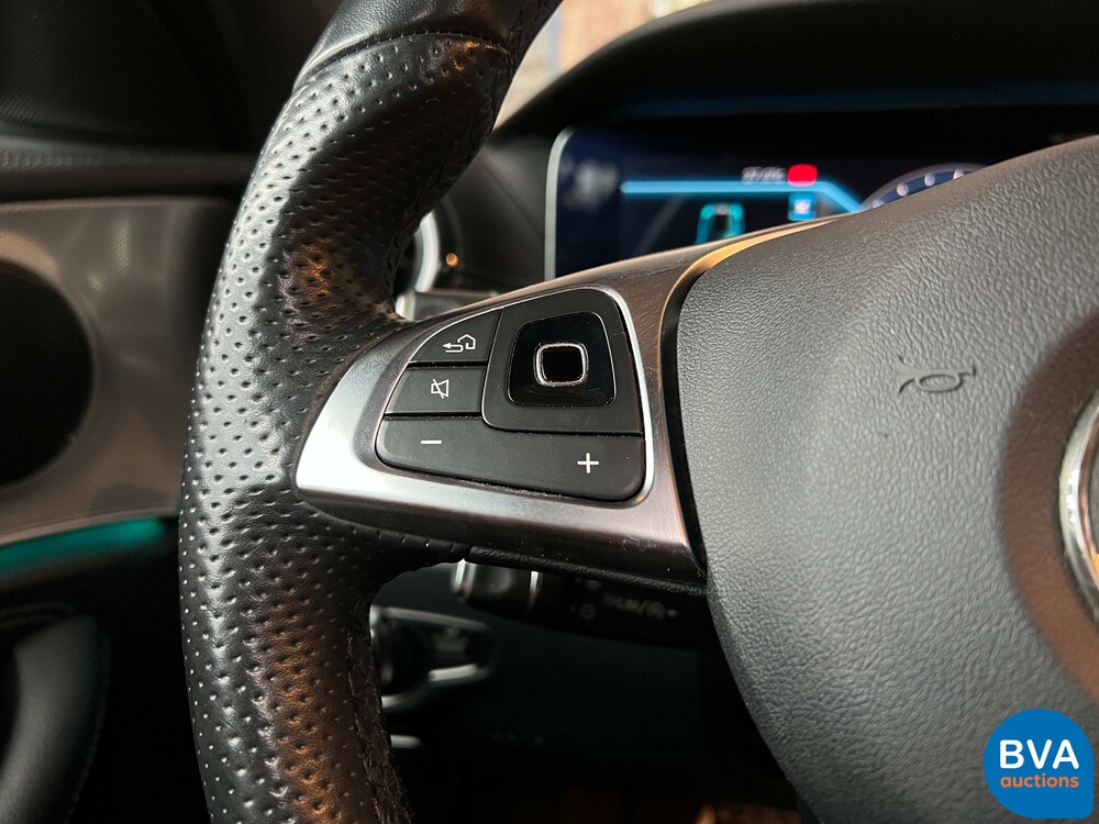 Mercedes-Benz E200 Business Solution AMG E-Klasse 184PS 2018 -Org. NL-, SH-413-D.
