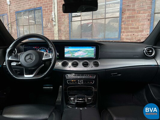 Mercedes-Benz E200 Business Solution AMG E-Klasse 184PS 2018 -Org. NL-, SH-413-D.