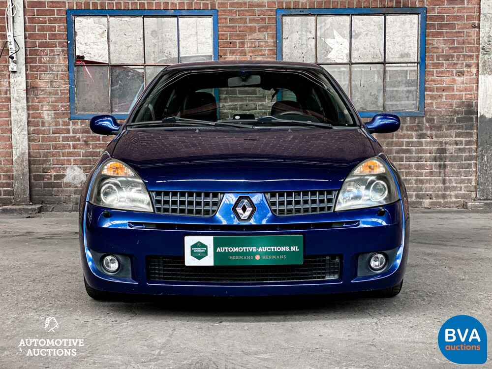 Renault Sport Clio RS2.0 16v 2004 -YOUNGTIMER-.