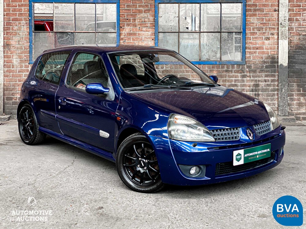 Renault Sport Clio RS2.0 16v 2004 -YOUNGTIMER-.