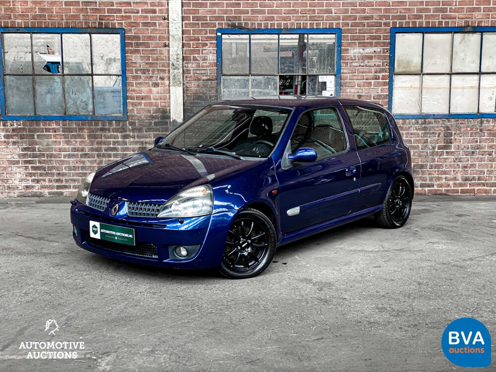 Renault Sport Clio RS2.0 16v 2004 -YOUNGTIMER-.