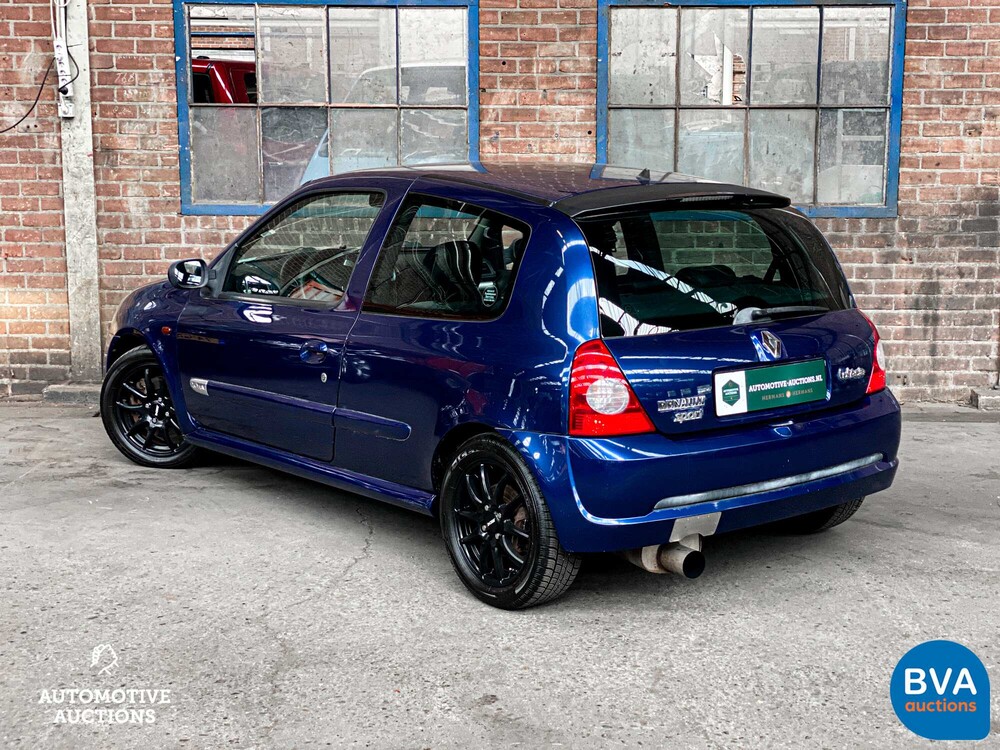 Renault Sport Clio RS2.0 16v 2004 -YOUNGTIMER-.