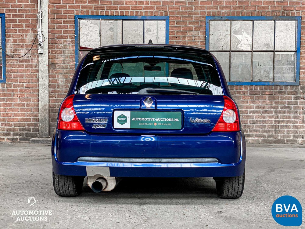 Renault Sport Clio RS2.0 16v 2004 -YOUNGTIMER-.