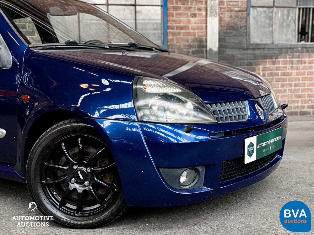 Renault Sport Clio RS2.0 16v 2004 -YOUNGTIMER-.