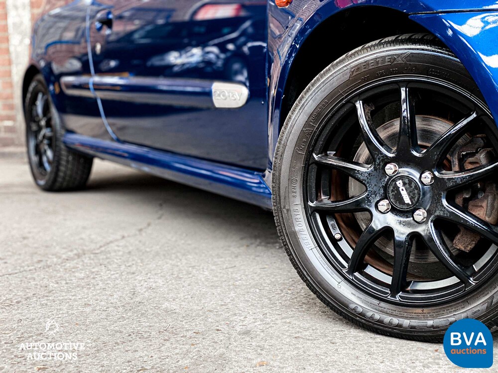 Renault Sport Clio RS2.0 16v 2004 -YOUNGTIMER-.