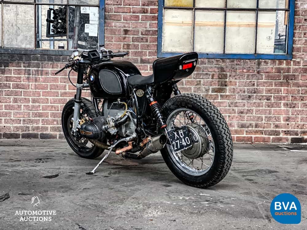 BMW R75 Cafe Racer Orig.NL 1974, XH-27-40.
