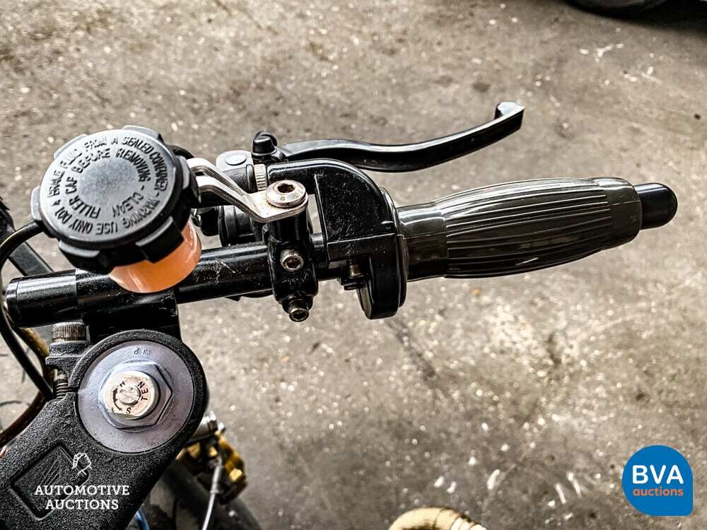 BMW R75 Cafe Racer Orig.NL 1974, XH-27-40.