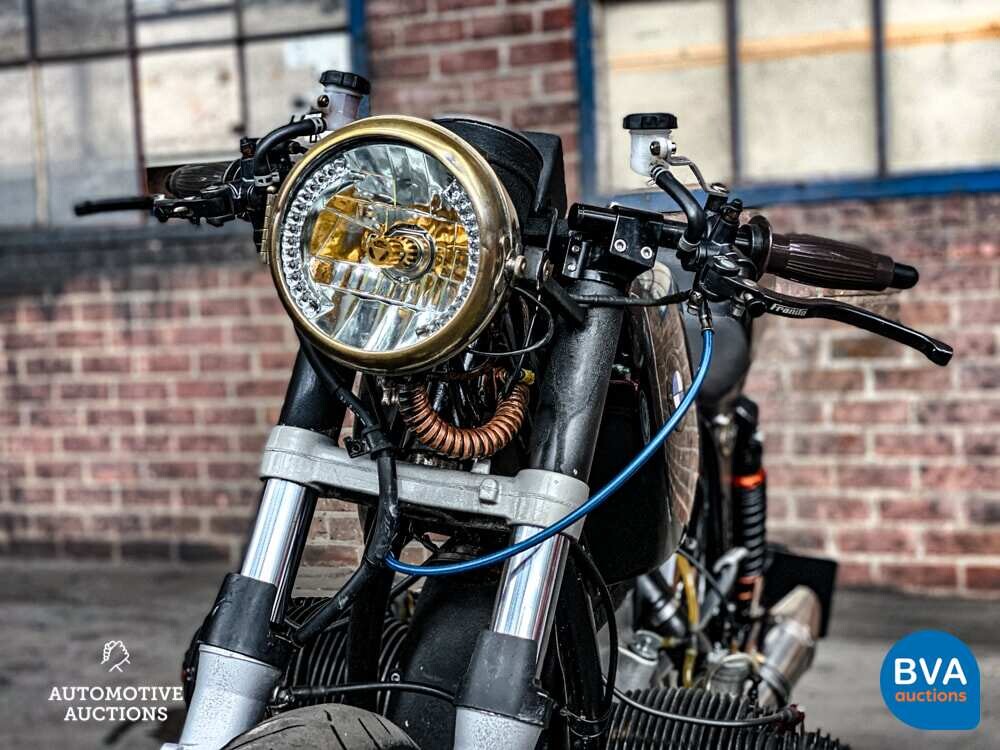 BMW R75 Cafe Racer Orig.NL 1974, XH-27-40.