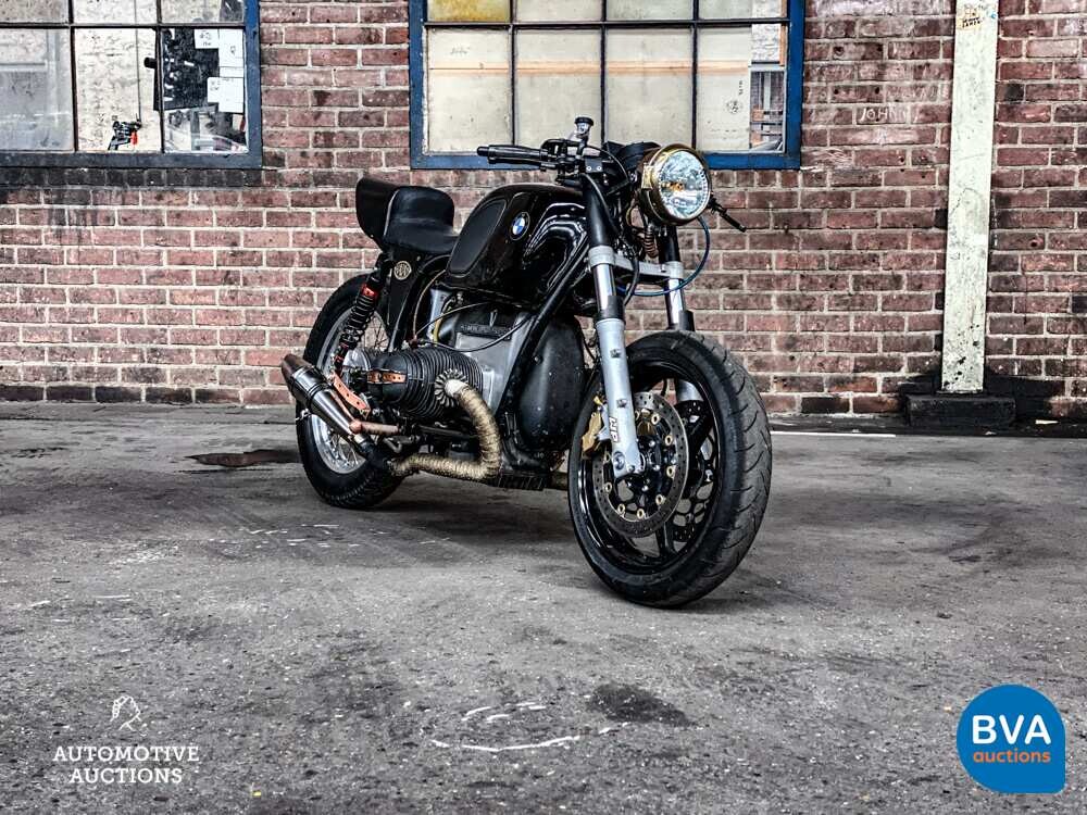 BMW R75 Cafe Racer Orig.NL 1974, XH-27-40.