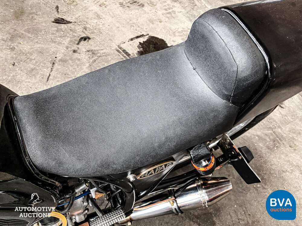 BMW R75 Cafe Racer Orig.NL 1974, XH-27-40.