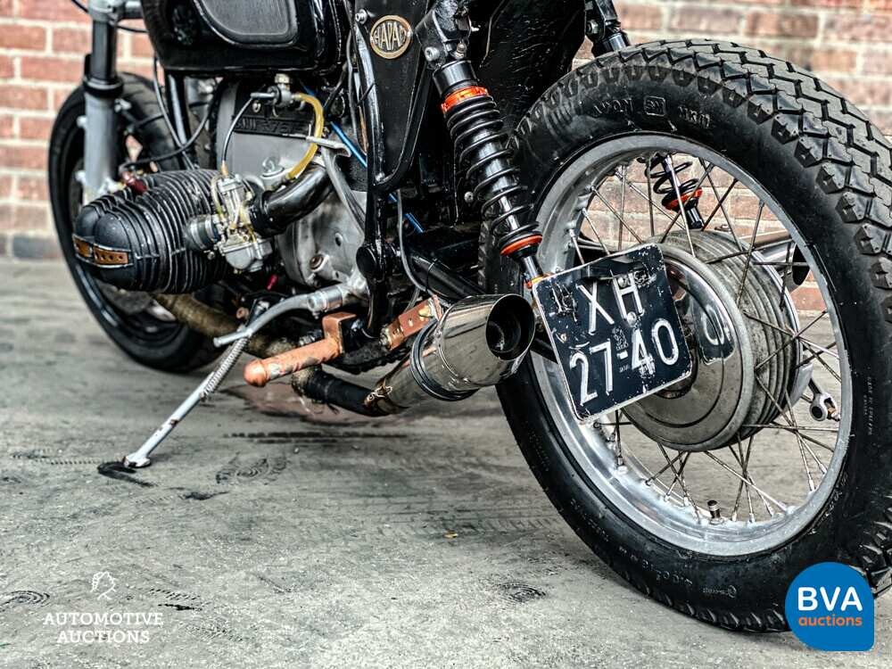 BMW R75 Cafe Racer Orig.NL 1974, XH-27-40.