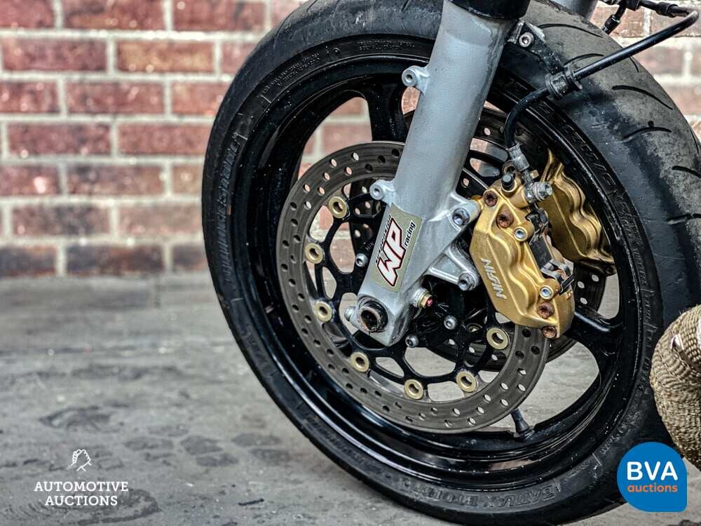 BMW R75 Cafe Racer Orig.NL 1974, XH-27-40.