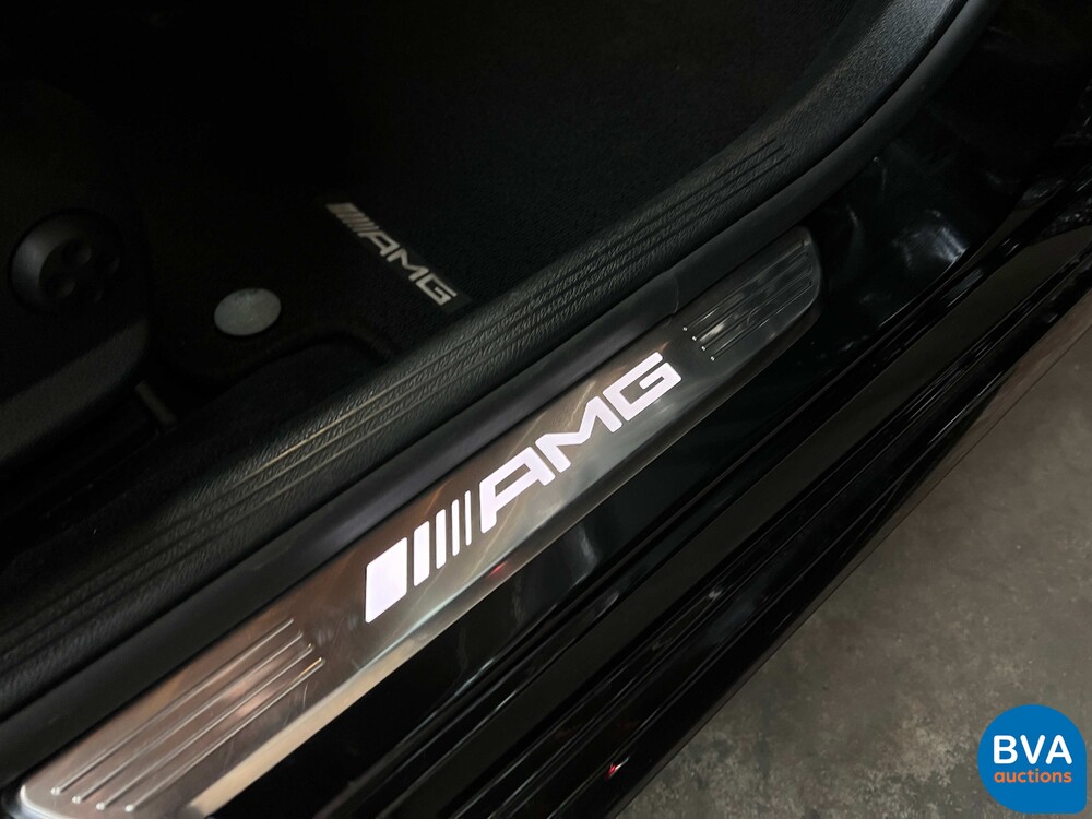 2018 Mercedes-Benz C43 AMG 4matic 390PS.