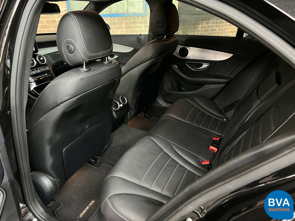 2018 Mercedes-Benz C43 AMG 4matic 390PS.