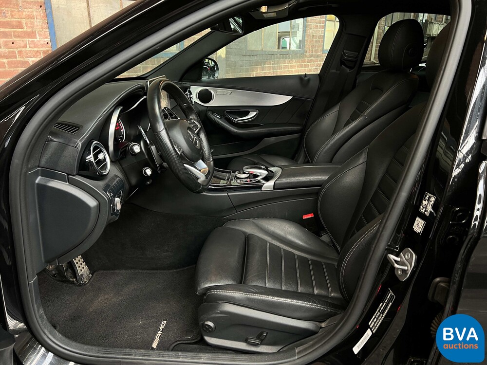 2018 Mercedes-Benz C43 AMG 4matic 390PS.