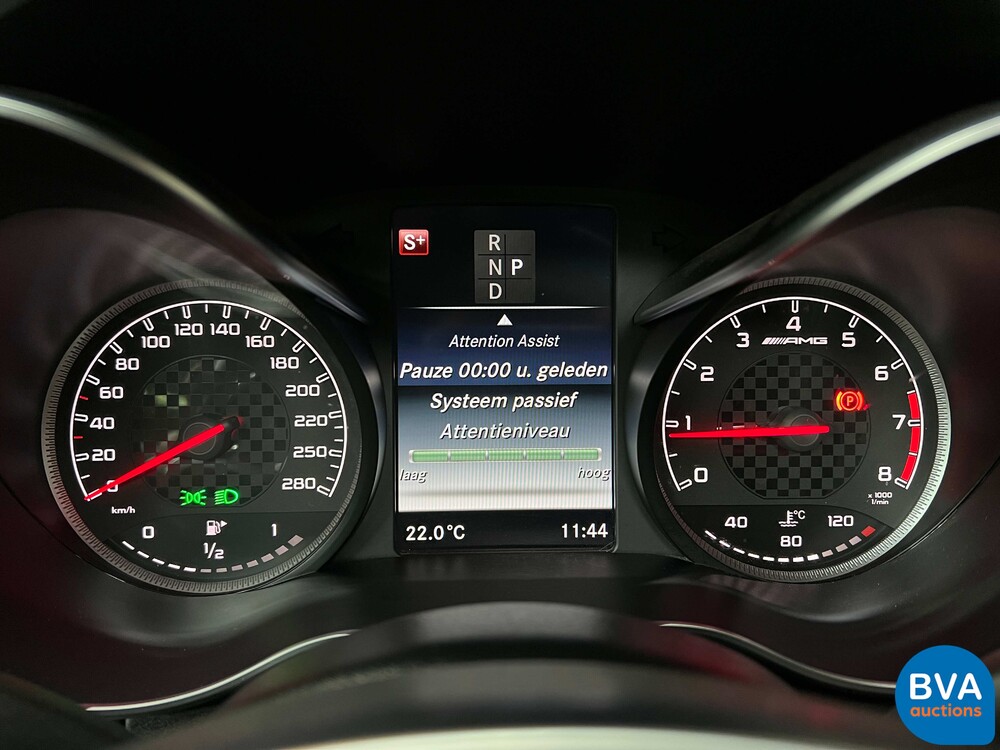 2018 Mercedes-Benz C43 AMG 4matic 390PS.