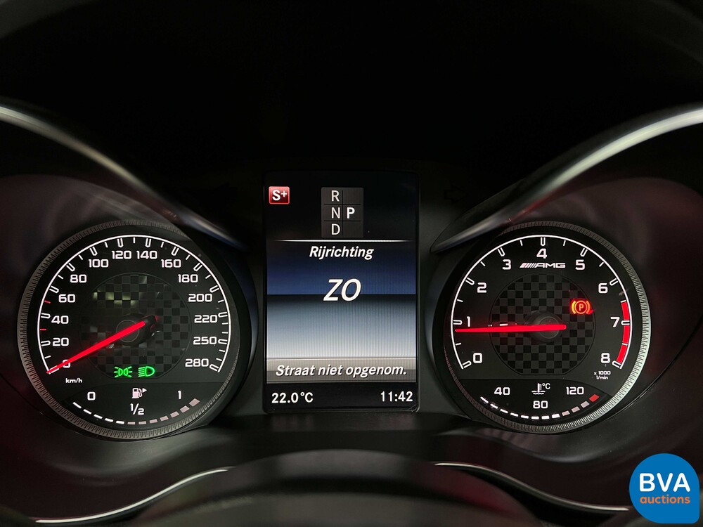 2018 Mercedes-Benz C43 AMG 4matic 390PS.