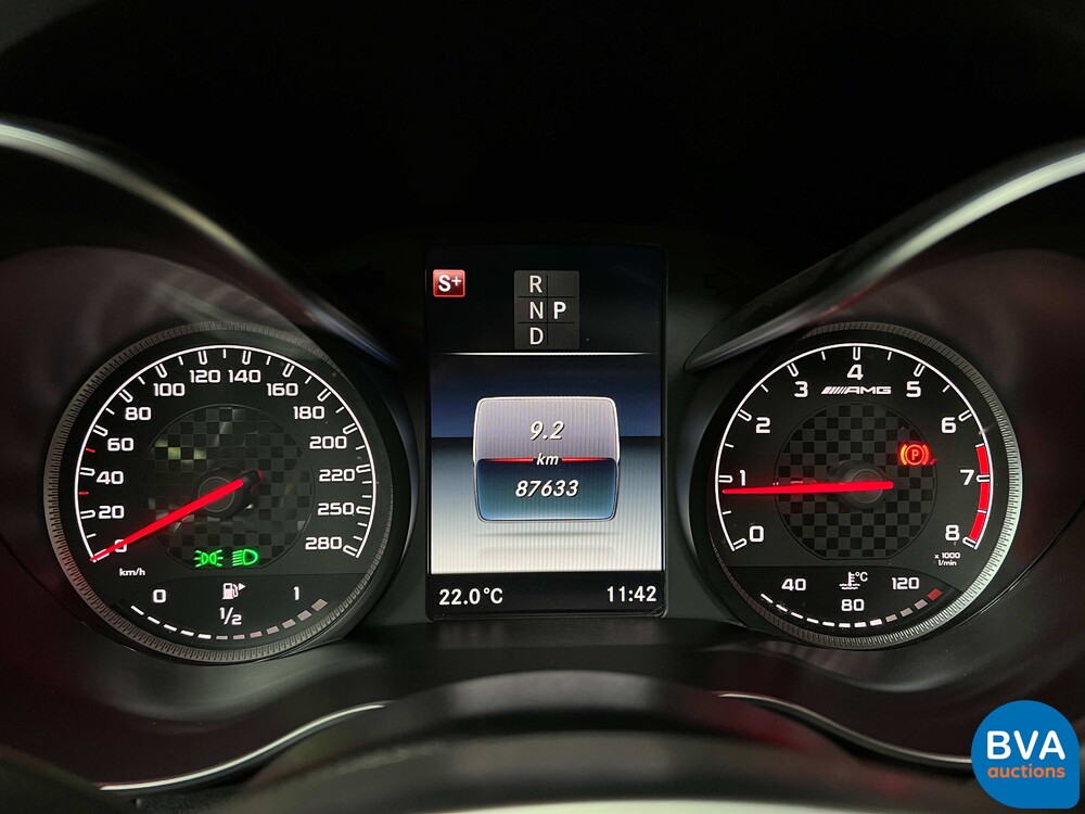 2018 Mercedes-Benz C43 AMG 4matic 390PS.