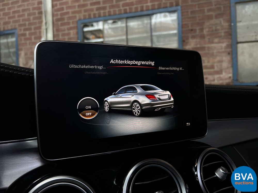 2018 Mercedes-Benz C43 AMG 4matic 390PS.