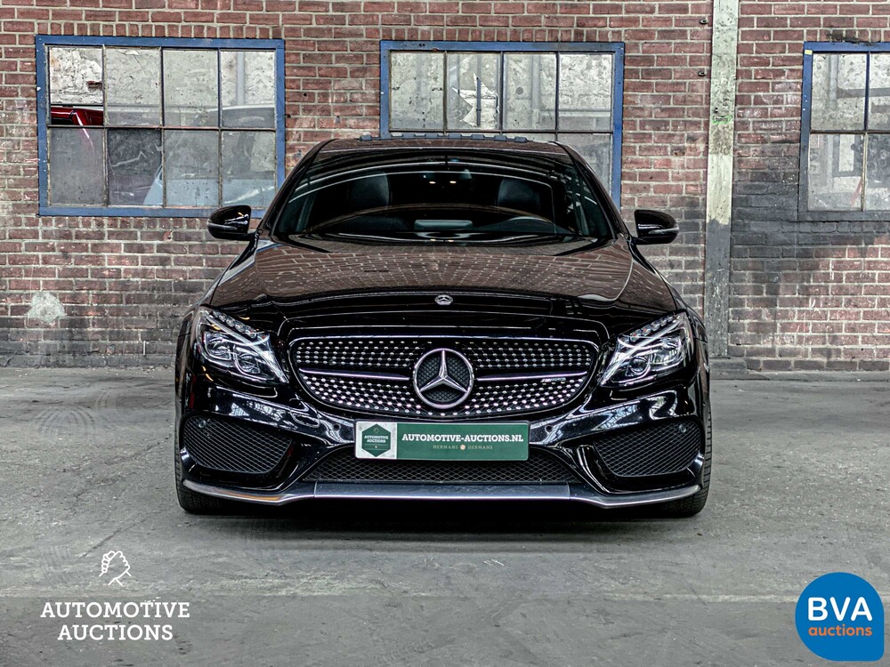 2018 Mercedes-Benz C43 AMG 4matic 390PS.