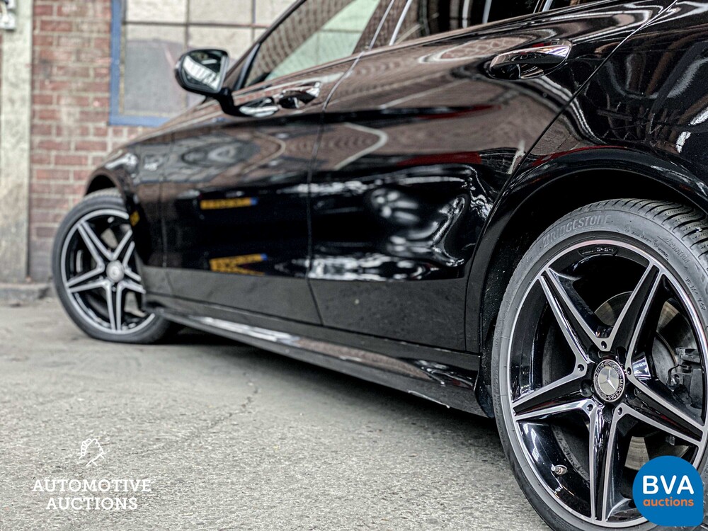 2018 Mercedes-Benz C43 AMG 4matic 390PS.