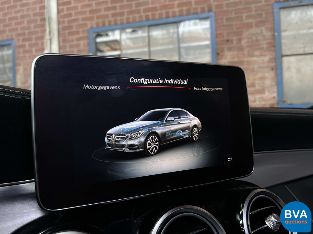 2018 Mercedes-Benz C43 AMG 4matic 390PS.