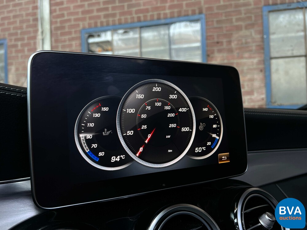 2018 Mercedes-Benz C43 AMG 4matic 390PS.