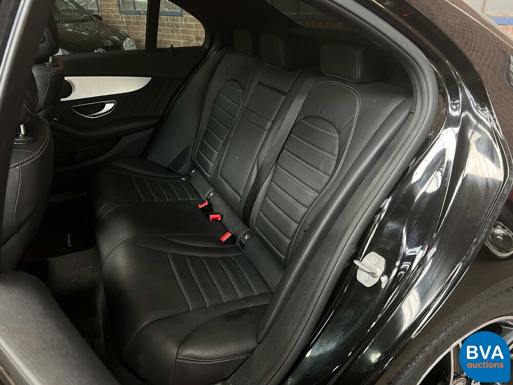 2018 Mercedes-Benz C43 AMG 4matic 390PS.