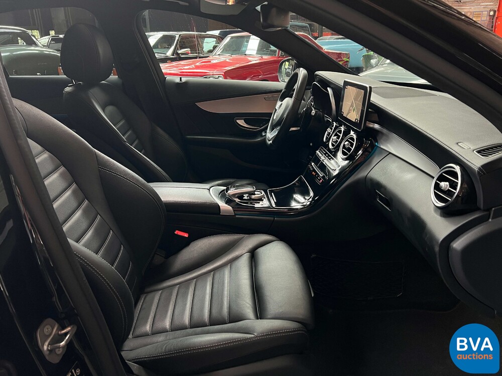 2018 Mercedes-Benz C43 AMG 4matic 390PS.